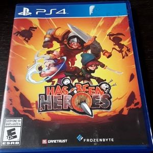 PS4 HAS BEEN HEROES